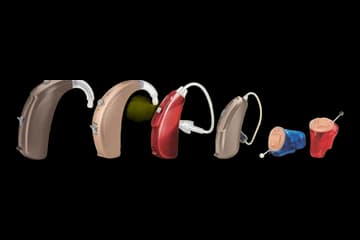 Rechargeable Hearing Aid Range