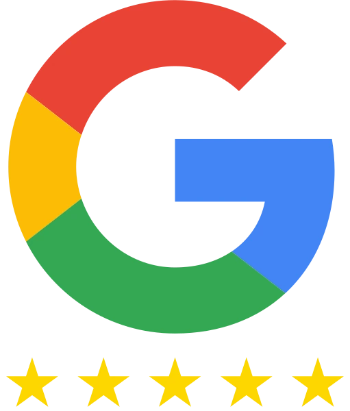 Google reviews, 5 stars